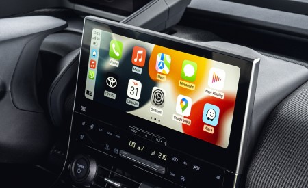 2022 Toyota bZ4X BEV (Euro-Spec) Central Console Wallpapers 450x275 (98)