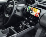 2022 Toyota bZ4X BEV (Euro-Spec) Central Console Wallpapers 150x120