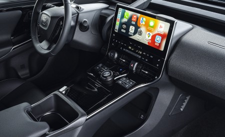 2022 Toyota bZ4X BEV (Euro-Spec) Central Console Wallpapers 450x275 (96)