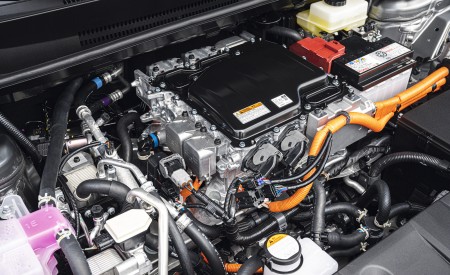 2022 Toyota bZ4X BEV (Euro-Spec) Detail Wallpapers 450x275 (87)