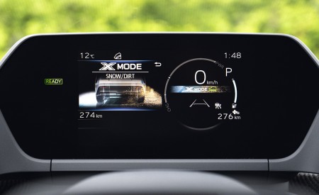 2022 Toyota bZ4X BEV (Euro-Spec) Digital Instrument Cluster Wallpapers 450x275 (95)