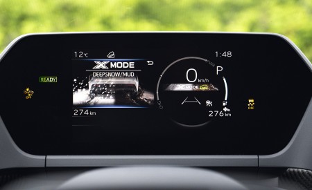 2022 Toyota bZ4X BEV (Euro-Spec) Digital Instrument Cluster Wallpapers 450x275 (94)