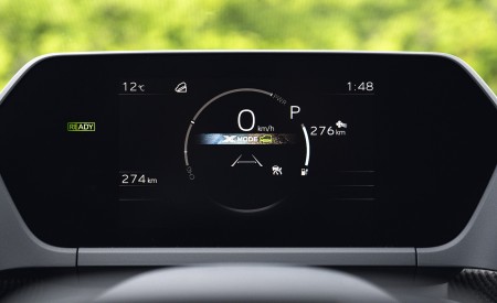 2022 Toyota bZ4X BEV (Euro-Spec) Digital Instrument Cluster Wallpapers 450x275 (93)