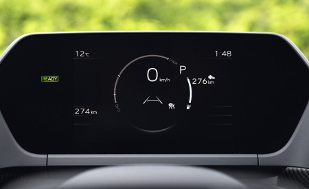 2022 Toyota bZ4X BEV (Euro-Spec) Digital Instrument Cluster Wallpapers 450x275 (92)