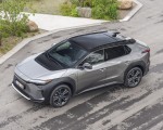 2022 Toyota bZ4X BEV (Euro-Spec) Front Three-Quarter Wallpapers 150x120