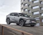 2022 Toyota bZ4X BEV (Euro-Spec) Front Three-Quarter Wallpapers  150x120 (58)