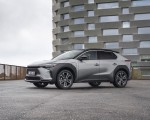 2022 Toyota bZ4X BEV (Euro-Spec) Front Three-Quarter Wallpapers 150x120
