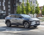 2022 Toyota bZ4X BEV (Euro-Spec) Front Three-Quarter Wallpapers 150x120 (49)