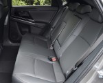 2022 Toyota bZ4X BEV (Euro-Spec) Interior Rear Seats Wallpapers 150x120