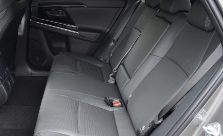 2022 Toyota bZ4X BEV (Euro-Spec) Interior Rear Seats Wallpapers 450x275 (103)