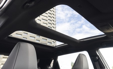 2022 Toyota bZ4X BEV (Euro-Spec) Panoramic Roof Wallpapers 450x275 (100)