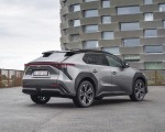 2022 Toyota bZ4X BEV (Euro-Spec) Rear Three-Quarter Wallpapers 150x120