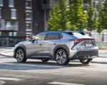 2022 Toyota bZ4X BEV (Euro-Spec) Rear Three-Quarter Wallpapers  150x120 (52)