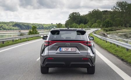 2022 Toyota bZ4X BEV (Euro-Spec) Rear Wallpapers 450x275 (10)