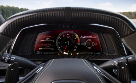 2023 Chevrolet Corvette Z06 Digital Instrument Cluster Wallpapers 450x275 (37)