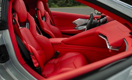 2023 Chevrolet Corvette Z06 Interior Seats Wallpapers 450x275 (39)