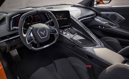 2023 Chevrolet Corvette Z06 Interior Wallpapers 450x275 (36)
