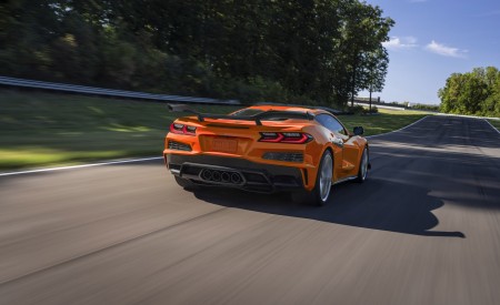 2023 Chevrolet Corvette Z06 Rear Wallpapers 450x275 (22)