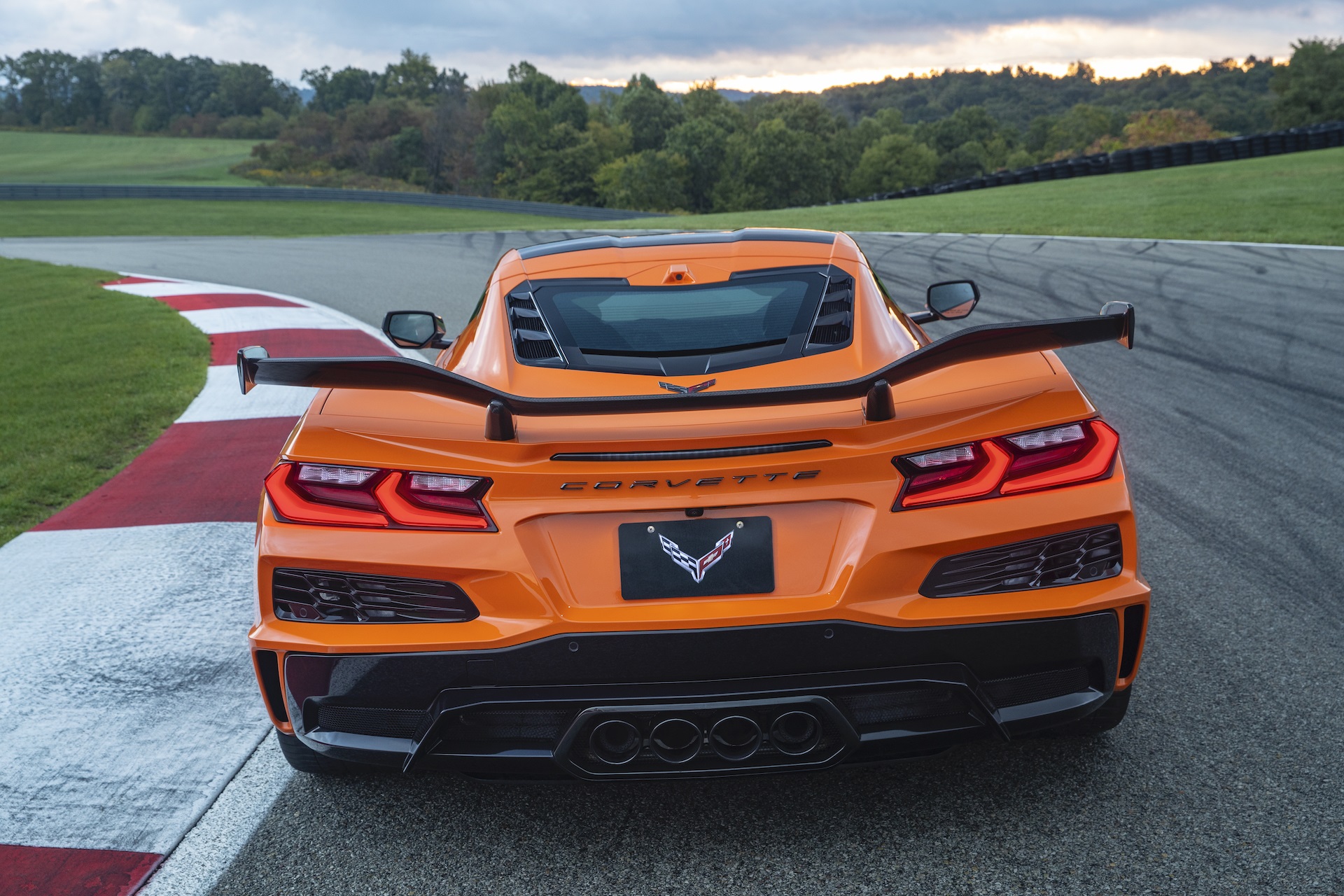 2023 Chevrolet Corvette Z06 Rear Wallpapers (6)