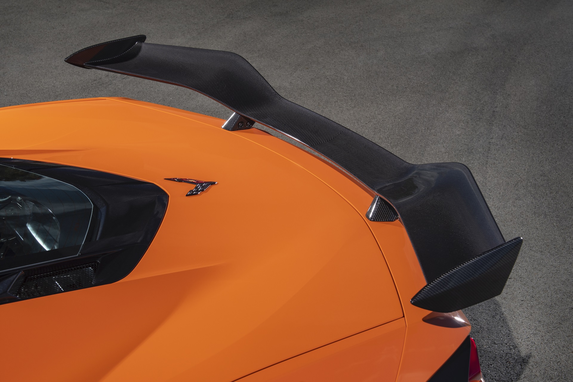 2023 Chevrolet Corvette Z06 Spoiler Wallpapers #33 of 46