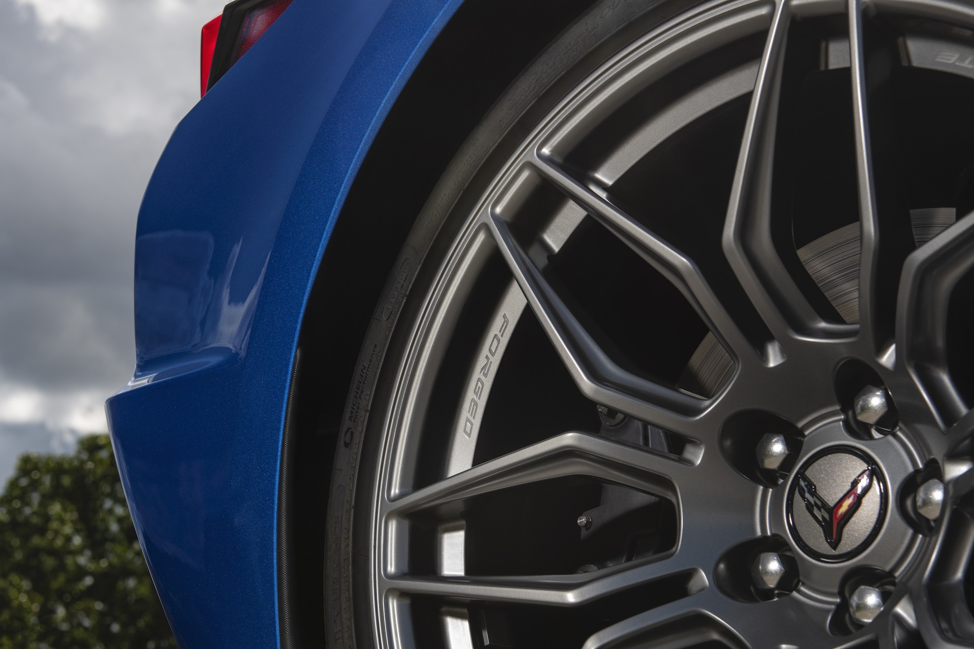 2023 Chevrolet Corvette Z06 Wheel Wallpapers #44 of 46