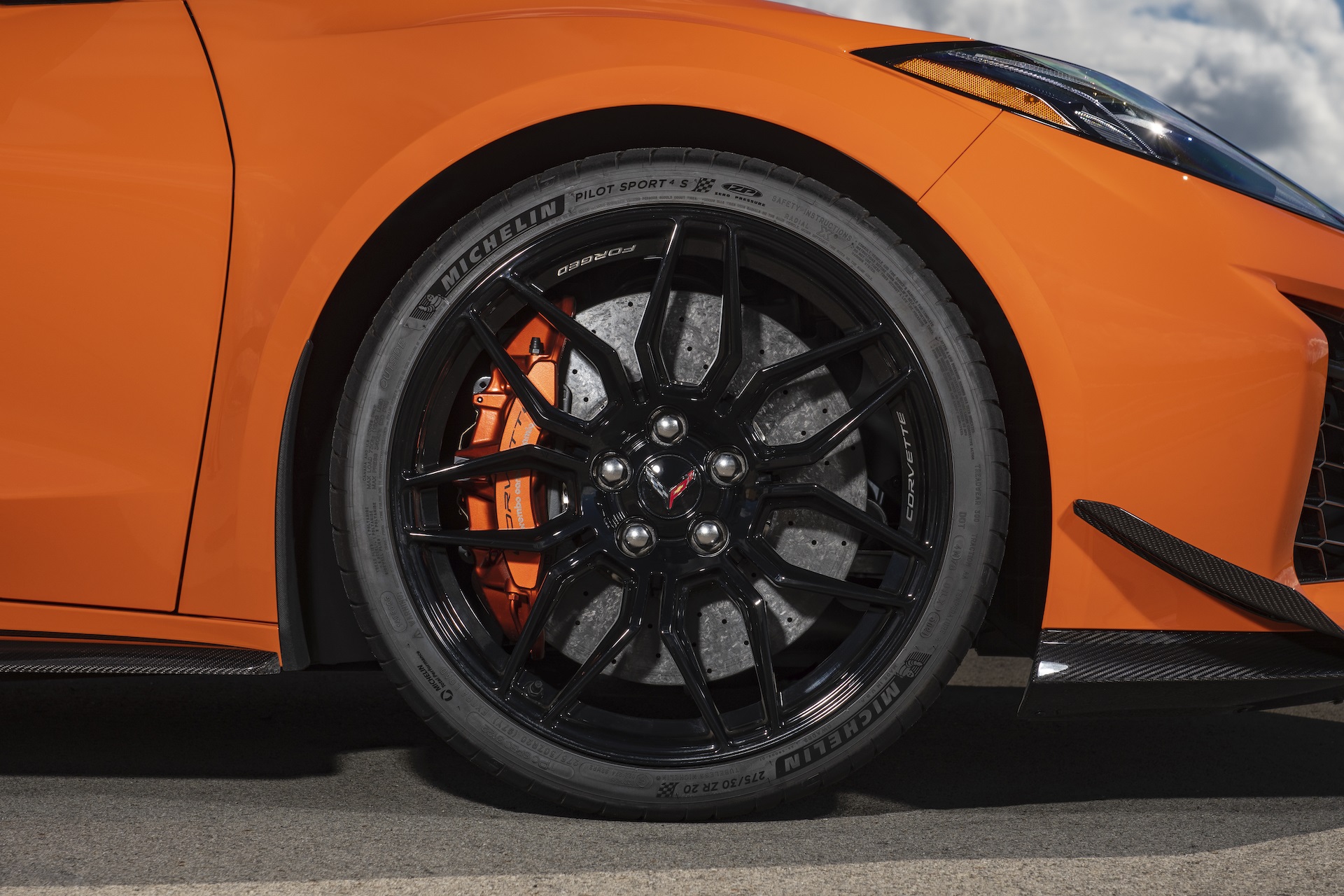 2023 Chevrolet Corvette Z06 Wheel Wallpapers #39 of 46