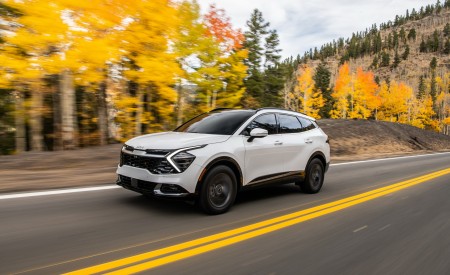 2023 Kia Sportage SX Front Three-Quarter Wallpapers 450x275 (4)