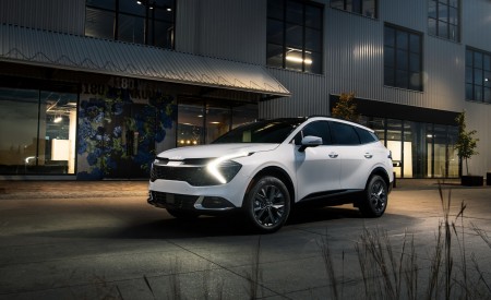 2023 Kia Sportage SX Front Three-Quarter Wallpapers 450x275 (16)