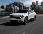 2023 Kia Sportage SX Front Three-Quarter Wallpapers 150x120