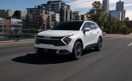 2023 Kia Sportage SX Front Three-Quarter Wallpapers 450x275 (5)