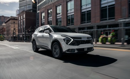 2023 Kia Sportage SX Front Wallpapers 450x275 (6)