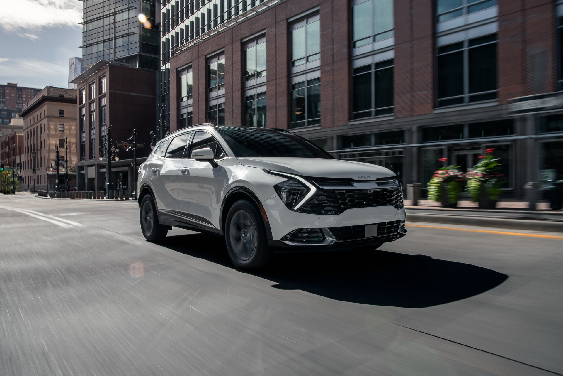 2023 Kia Sportage SX Front Wallpapers #6 of 19