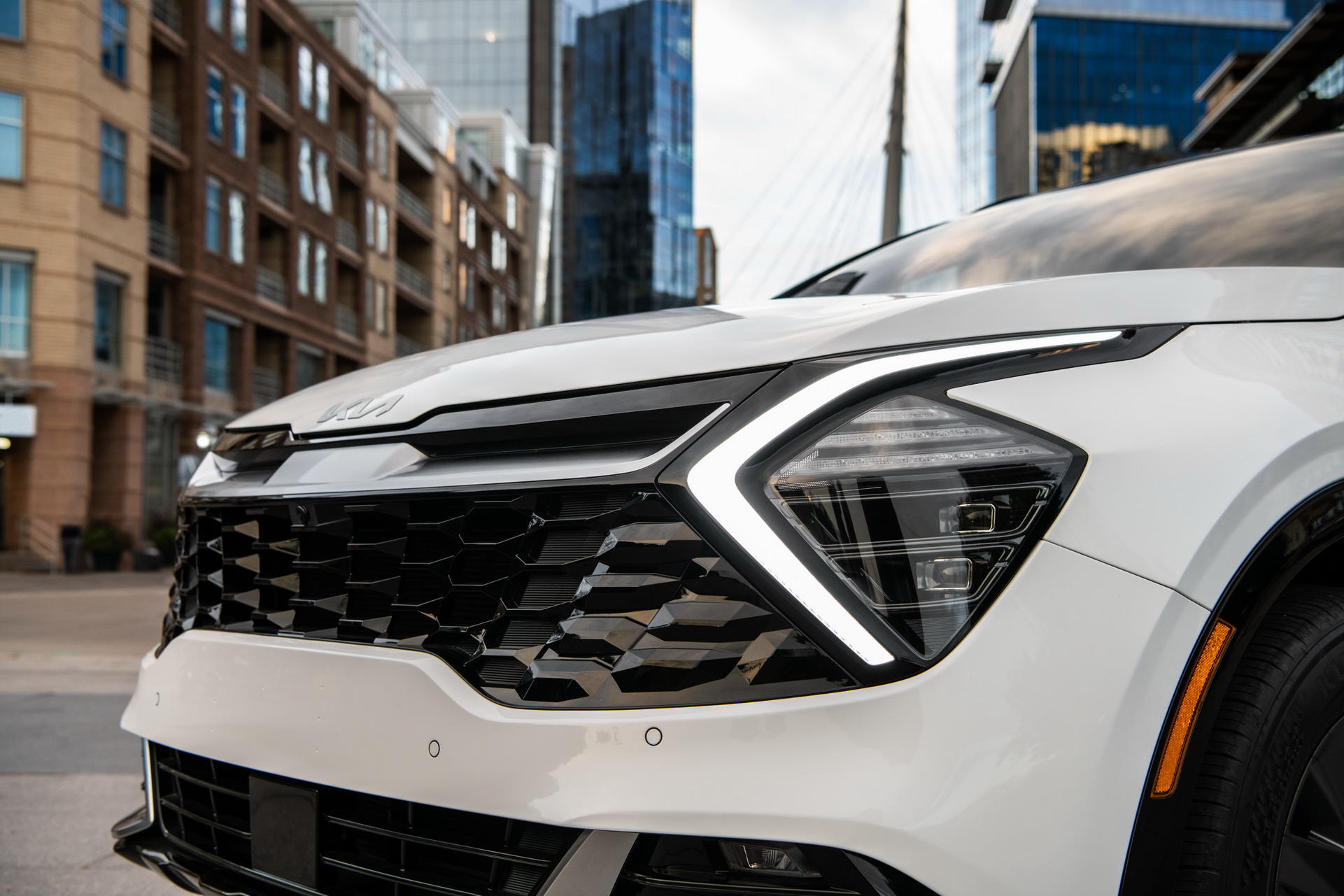 2023 Kia Sportage SX Headlight Wallpapers #19 of 19