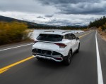 2023 Kia Sportage SX Rear Three-Quarter Wallpapers 150x120