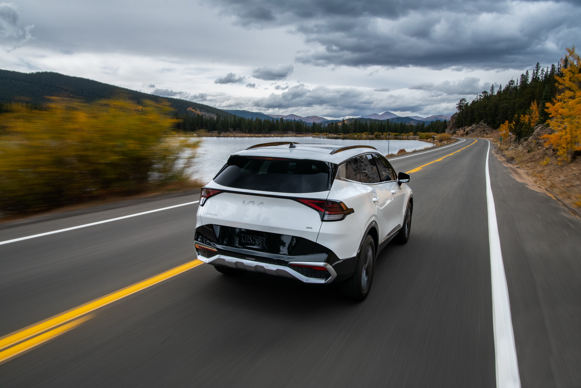 2023 Kia Sportage SX Rear Three-Quarter Wallpapers #2 of 19