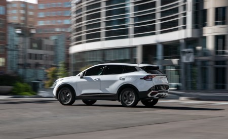 2023 Kia Sportage SX Rear Three-Quarter Wallpapers 450x275 (10)