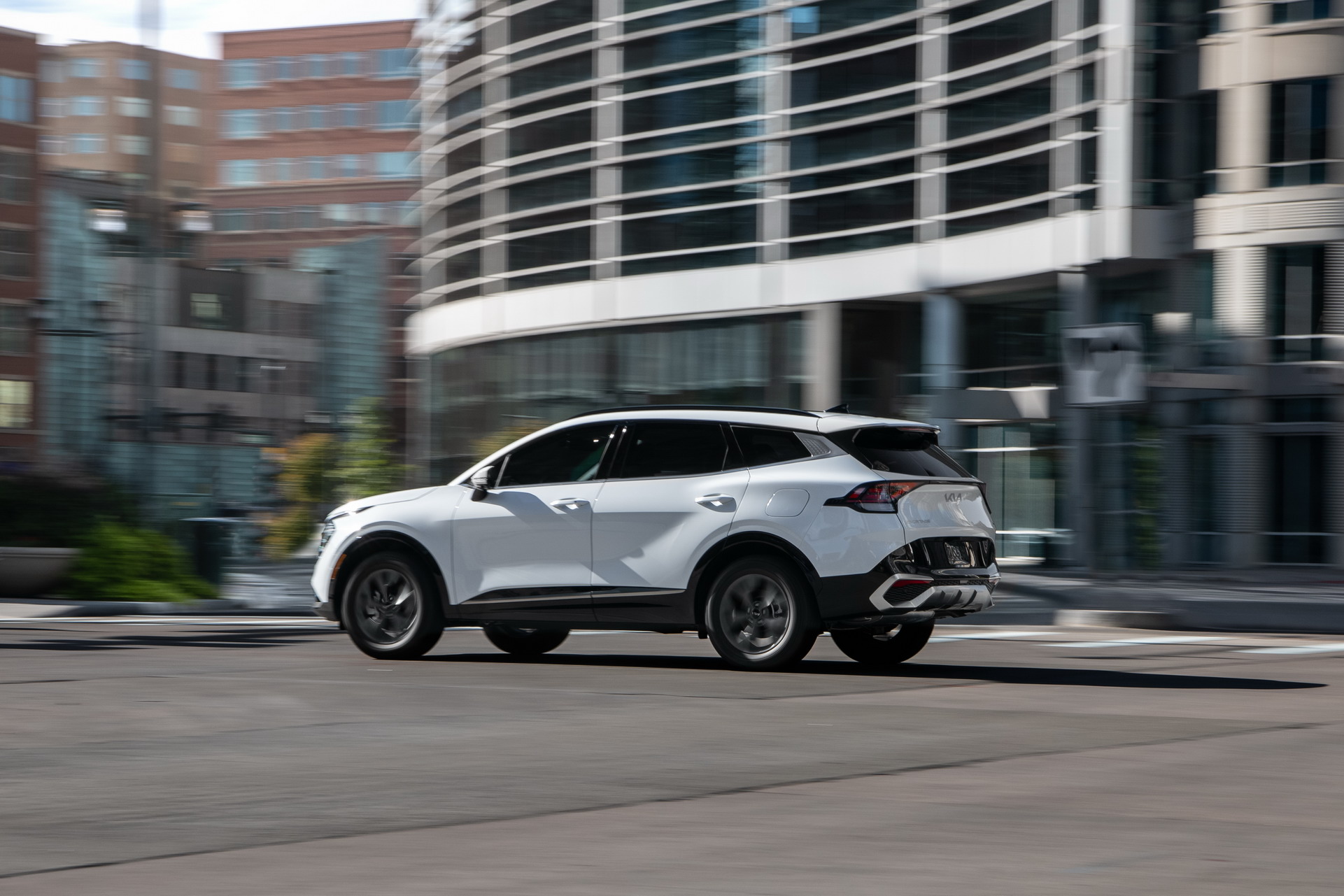 2023 Kia Sportage SX Rear Three-Quarter Wallpapers #10 of 19