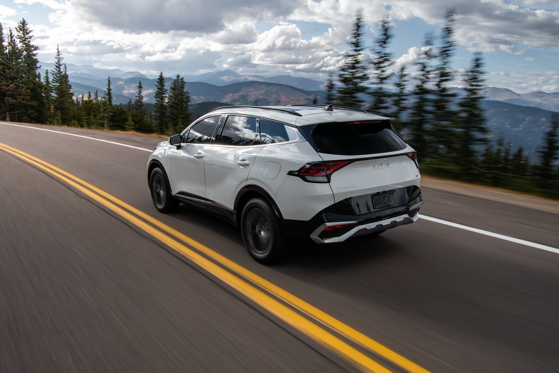 2023 Kia Sportage SX Rear Three-Quarter Wallpapers #7 of 19
