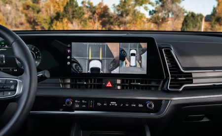 2023 Kia Sportage X-Pro Central Console Wallpapers  450x275 (39)