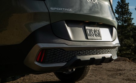2023 Kia Sportage X-Pro Detail Wallpapers 450x275 (37)
