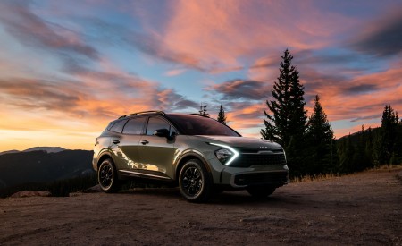 2023 Kia Sportage X-Pro Front Three-Quarter Wallpapers 450x275 (22)