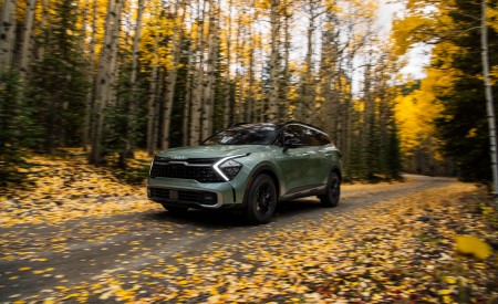 2023 Kia Sportage X-Pro Front Three-Quarter Wallpapers  450x275 (17)