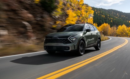 2023 Kia Sportage X-Pro Front Three-Quarter Wallpapers 450x275 (13)