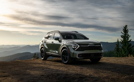 2023 Kia Sportage X-Pro Front Three-Quarter Wallpapers 450x275 (20)
