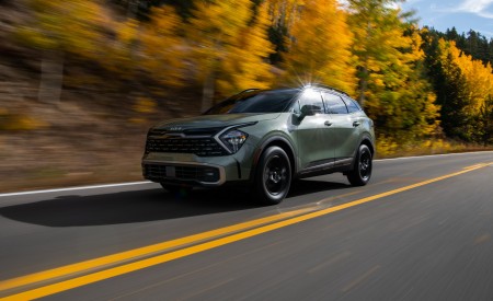 2023 Kia Sportage X-Pro Front Three-Quarter Wallpapers 450x275 (14)