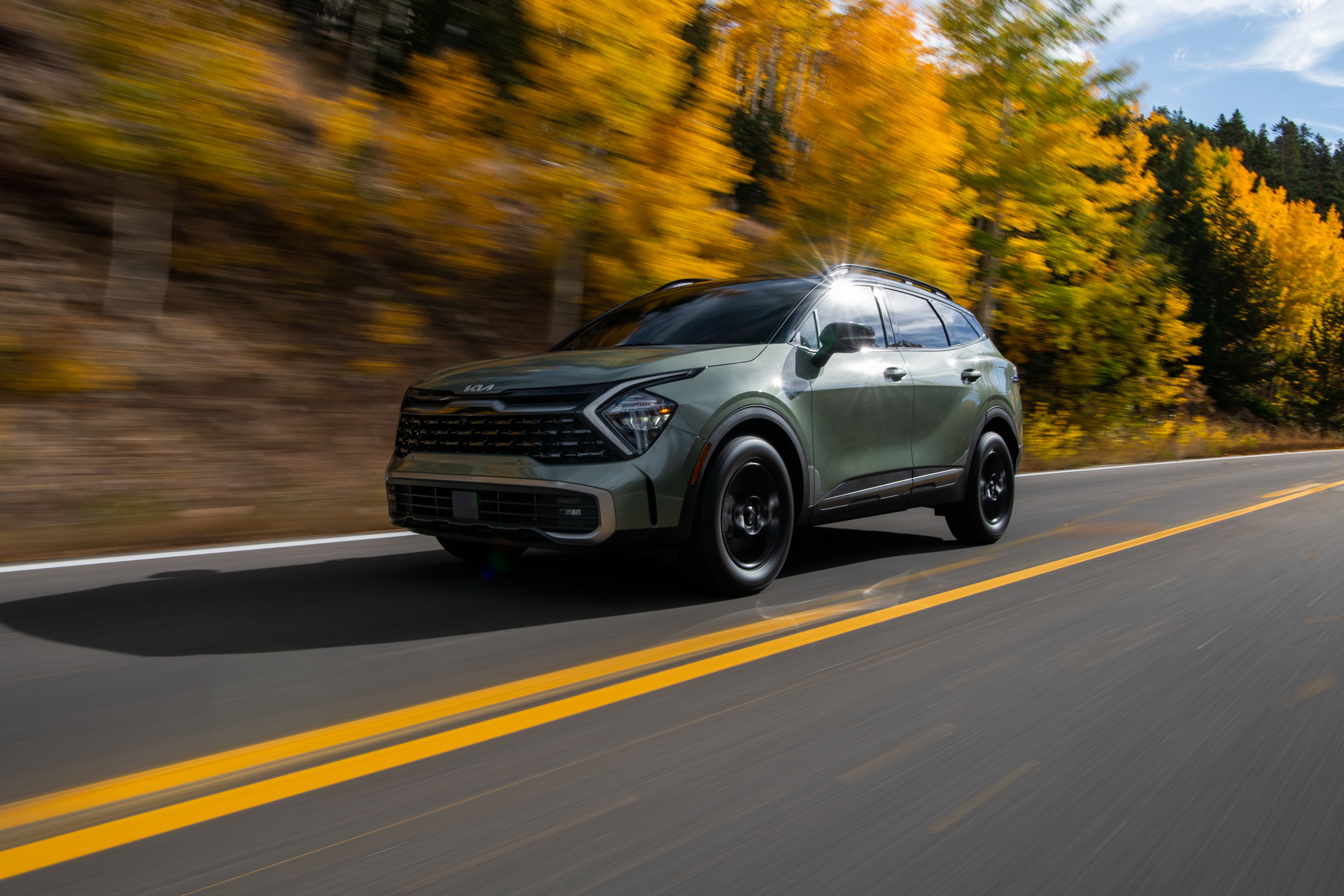 2023 Kia Sportage X-Pro Front Three-Quarter Wallpapers (14)