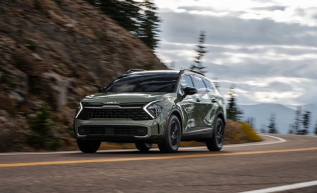 2023 Kia Sportage X-Pro Front Three-Quarter Wallpapers 450x275 (10)