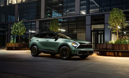 2023 Kia Sportage X-Pro Front Three-Quarter Wallpapers 450x275 (19)