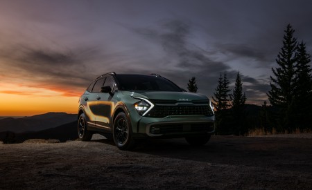 2023 Kia Sportage X-Pro Front Wallpapers 450x275 (24)