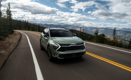 2023 Kia Sportage X-Pro Front Wallpapers 450x275 (2)
